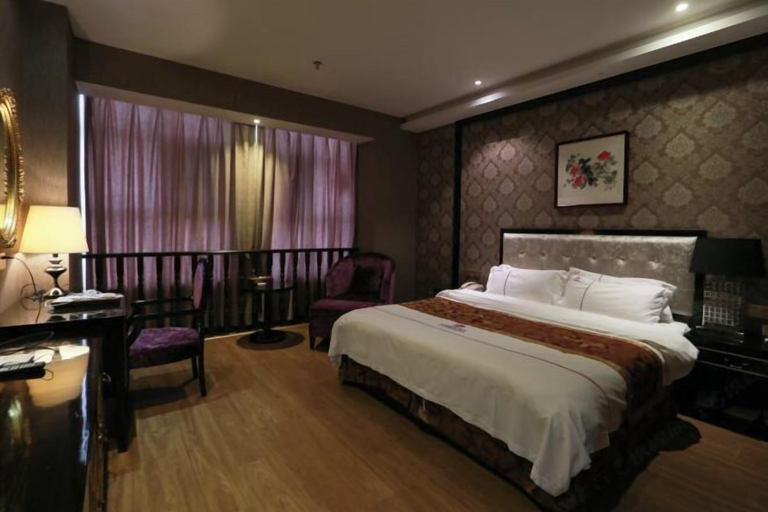 Bedroom 3, Tongcheng Wanquan International Hotel, Xianning