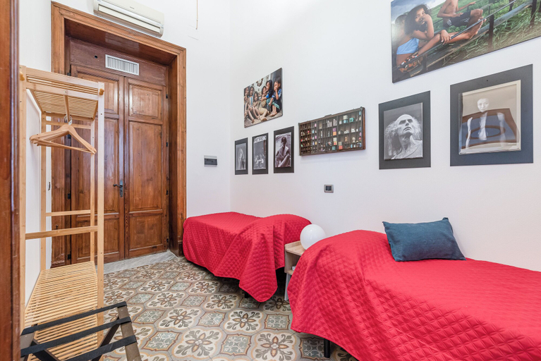 Bedroom 3, Lea's Art Apartment by Wonderful Italy, Palermo