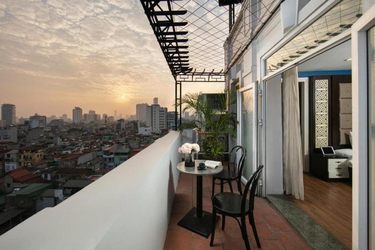 Balcony/terrace 2, Hanoi 20 Hotel HN - by BAY LUXURY, Ba Đình