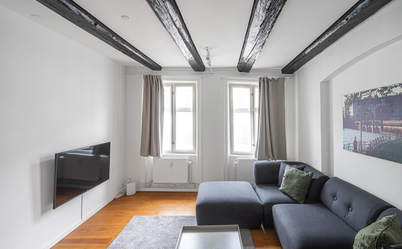 Room 2, Charming City Apartment w 2-bedrooms, Copenhagen