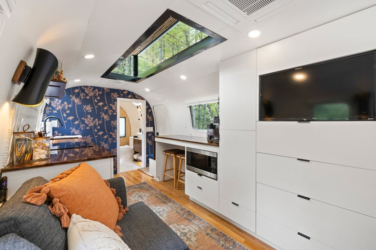 Room 5, Silver Fern in Pisgah Forest, Transylvania