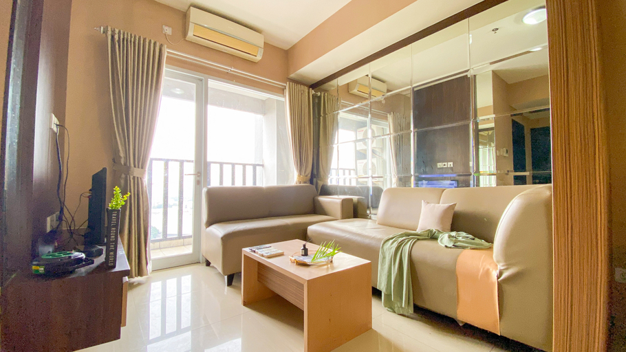 Others 4, Homey and Comfort Stay 2BR at Paramount Skyline Apartment By Travelio, Tangerang
