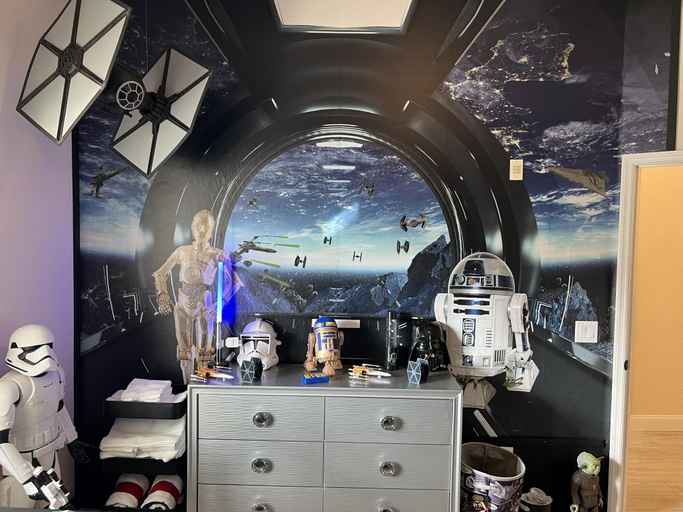 Room 3, Star Wars Disney Like Resort, Osceola