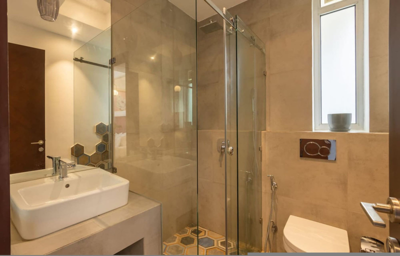 Bathroom 3, Venus by Hireavilla 2bhk Retreat w Private Pool, North Goa
