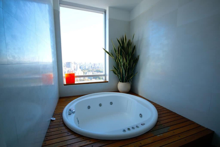 Bathroom, Belle View Modern Bright Studio in Palermo Soho, Distrito Federal