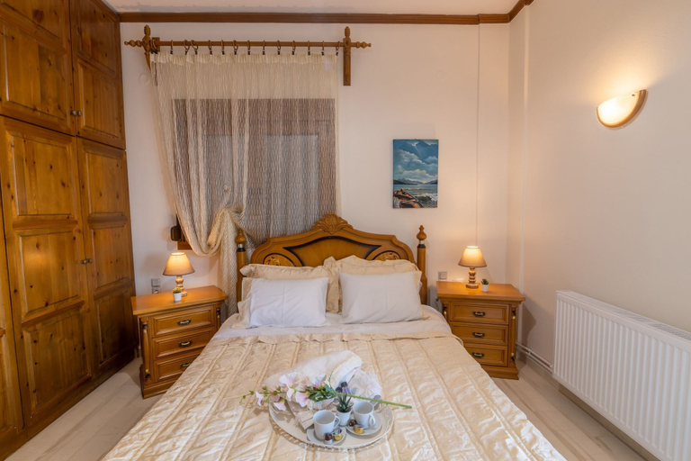Bedroom 3, Villa Galani Agios Stefanos, Thessaly