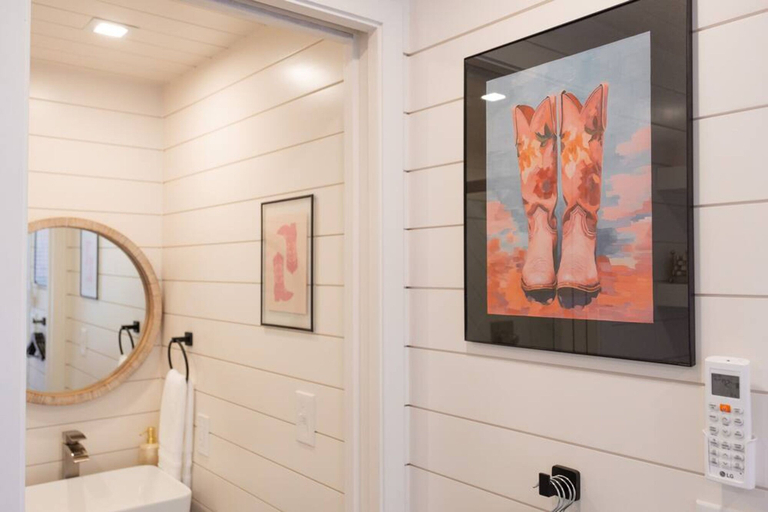 Bathroom 5, New Cowgirl Shipping Container Home, Brewster