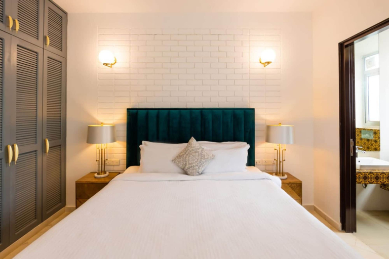 Bedroom 2, Venus by Hireavilla 2bhk Retreat w Private Pool, North Goa