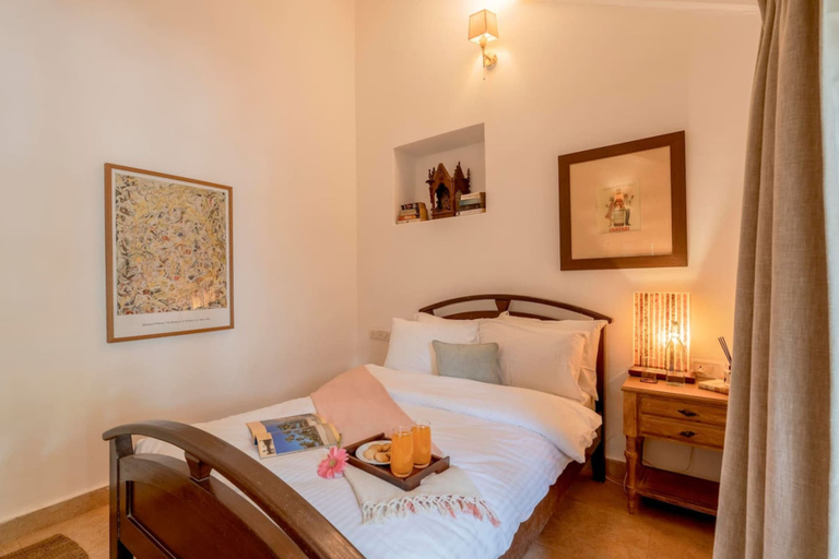 Room 5, Casa Rosita Portuguese Villa w Pool in North Goa, North Goa