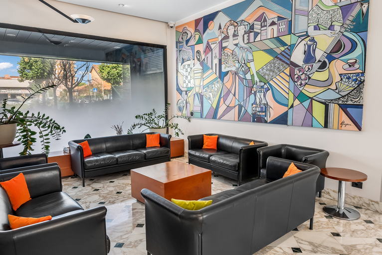 Public Area 4, Abacus Hotel, Milano