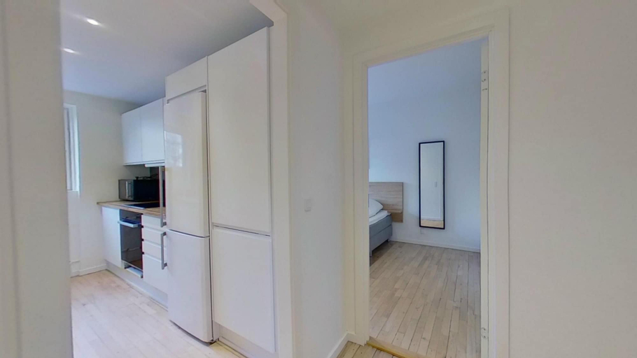 Room 5, Fantastic 2-bed in Frederiksberg C, Frederiksberg
