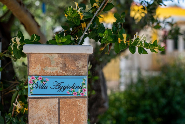 Room 5, Villa Aggiolina in Spartia, Ionian Islands