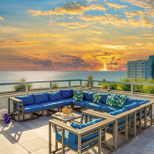 Room 3, Best Stay Rooftop Pool Broad Walk Near Beach, Broward