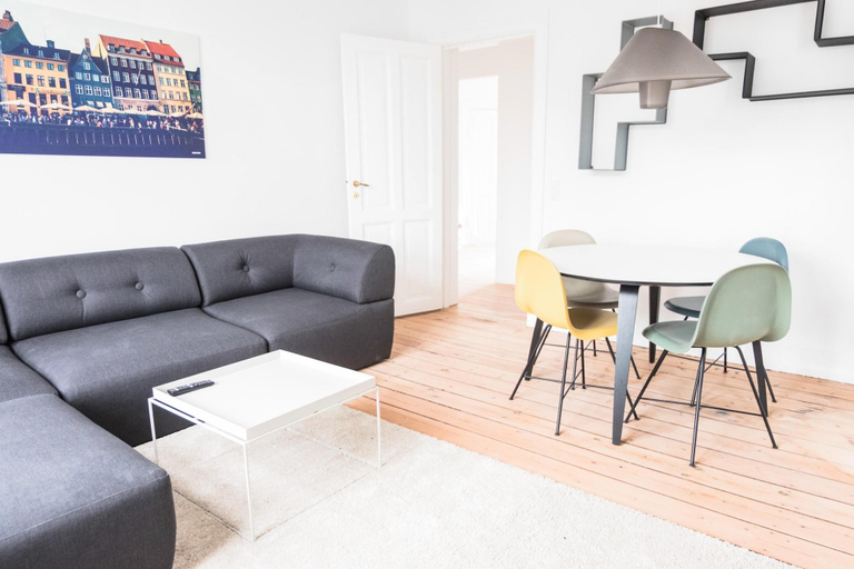 Room 5, 2-bed With Private Balcony, Copenhagen