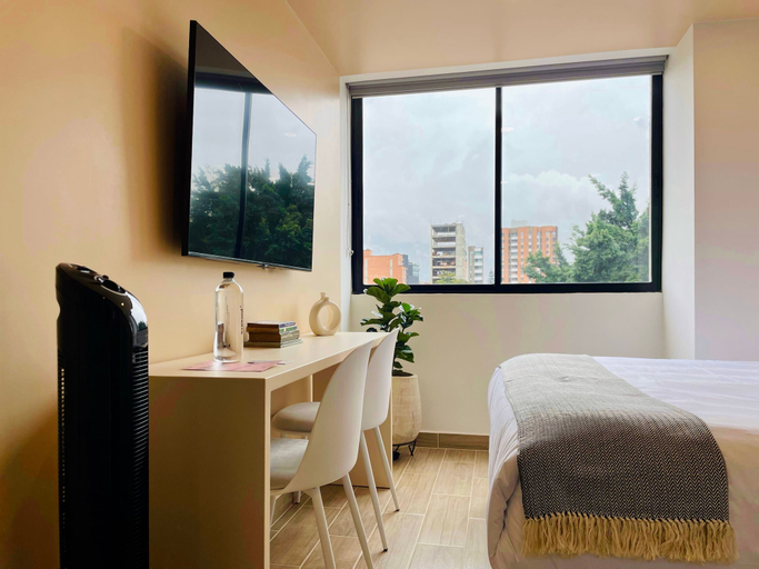 Room 3, w Radiant Loft w Modern Deco in Laureles, Medellín