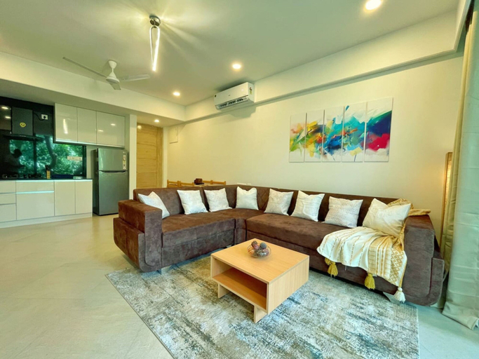 Room 5, Cozy 1BR in Candolim - Walking Distance to Beach, North Goa