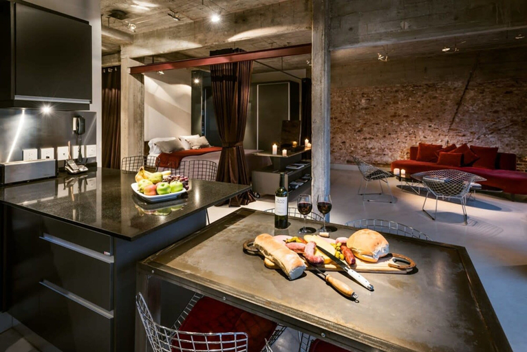 Food & Drinks, Borges Place - Beautiful Loft in Plaza San Martin, Distrito Federal