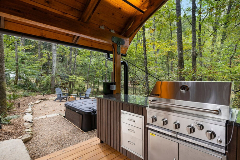Room 3, Silver Fern in Pisgah Forest, Transylvania