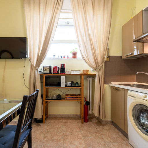 Room 2, Cipro Flat in Rome With 1 Bedrooms and 1 Bathrooms, Rome