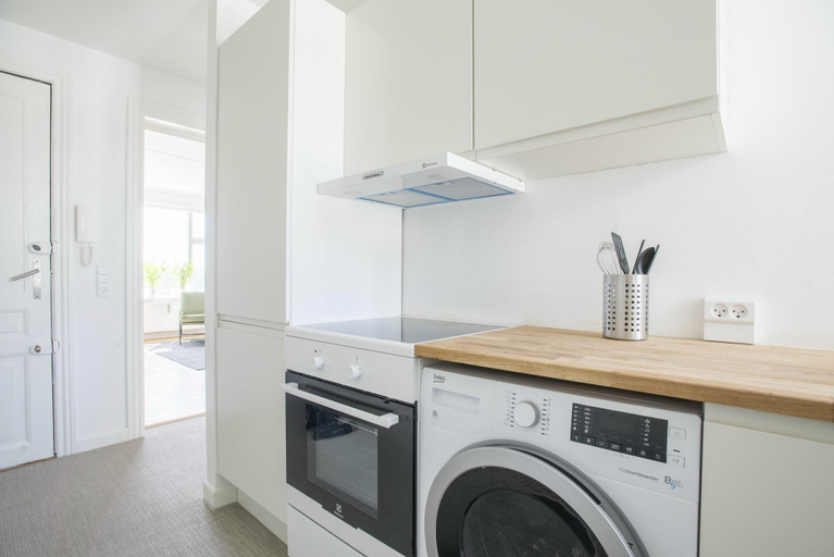 Room 5, Fantastic 1-bed in Christians Harbour, Copenhagen