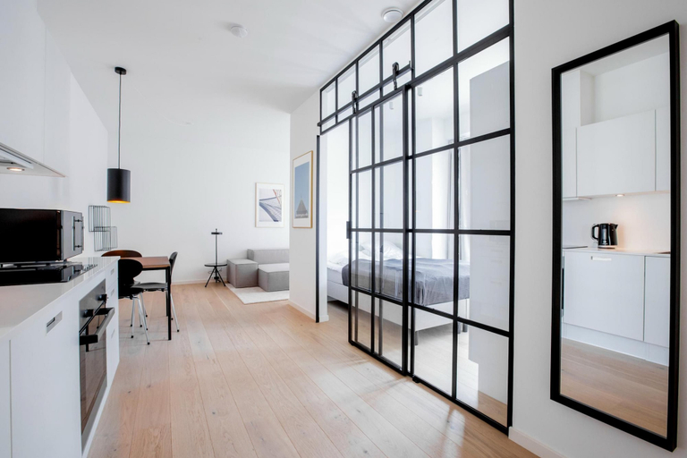 Room 2, Cool 1-bed w new Yorker Vibes and Private Terrace, Copenhagen