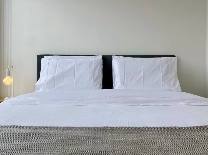 Bedroom 2, w Majestic 2BR w Great View in Chapinero, Santafé de Bogotá