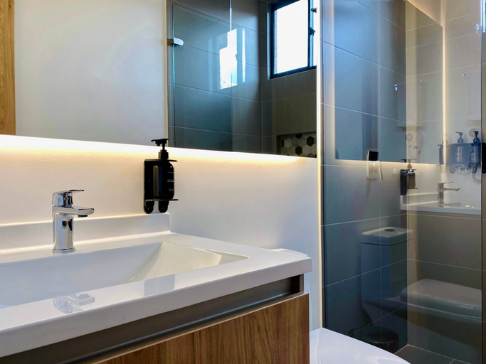 Bathroom 3, w Majestic 2BR w Great View in Chapinero, Santafé de Bogotá
