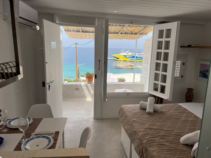 Room 4, Mykonos Blue Nest - Sea View Escape, South Aegean