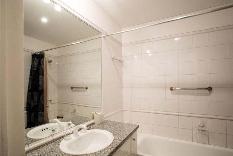 Bathroom, La Torre Chic 1 Bedroom in Palermo Chico, Distrito Federal