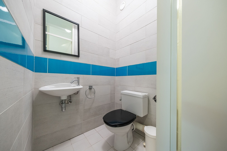 Bathroom 5, Westhinder 200m From Sea, West-Vlaanderen