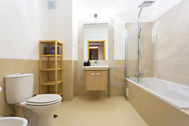 Bathroom, Fleming Apartment in Tavira, Alcoutim