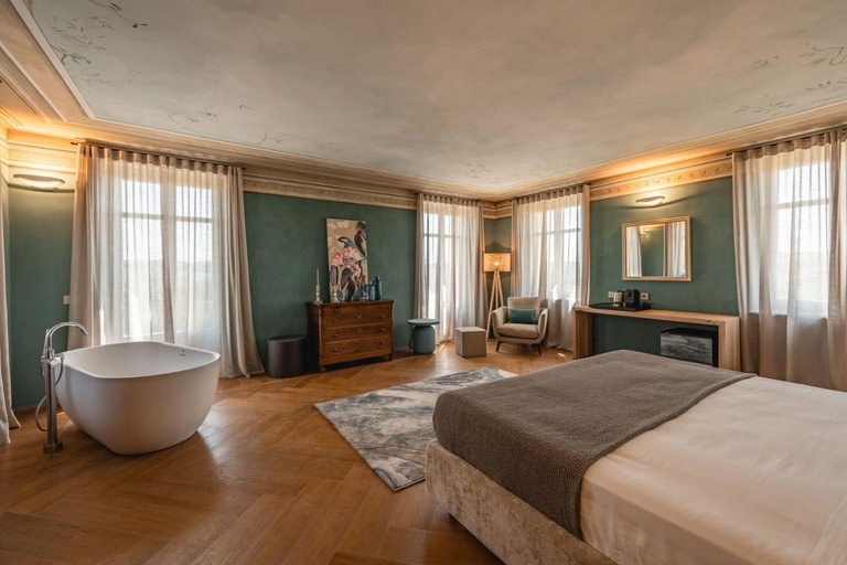 Bedroom 3, Monvi Wine Relais, Asti
