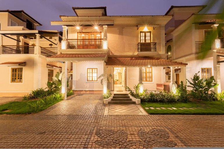 Room 5, Featured on Elle Decor Villa Kanai by Hireavilla, North Goa