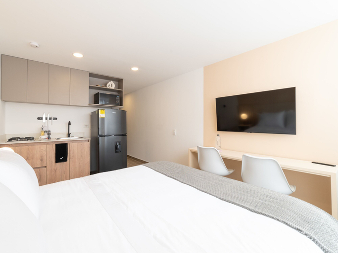 Room 3, w Beautiful Loft in Laureles, Medellín
