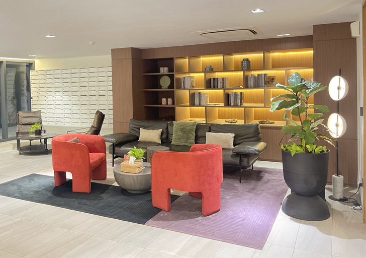 Public Area 5, Velea At Rose Apple Square, Siem Reap