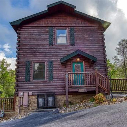 Exterior 2, Dreams Come True With This Luxury Cabin, Sevier