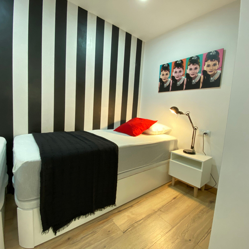 Room 5, Besos Beach Gem II By Myrentalhost, Barcelona