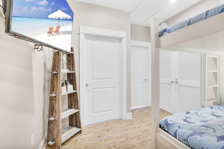 Bedroom 4, Life s Porpoise A Steps From Beach Pool, Baldwin