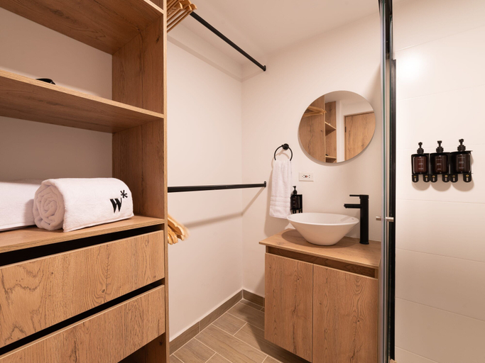 Room 4, w Beautiful Loft in Laureles, Medellín