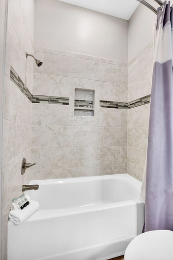 Bathroom 5, Life s Porpoise A Steps From Beach Pool, Baldwin