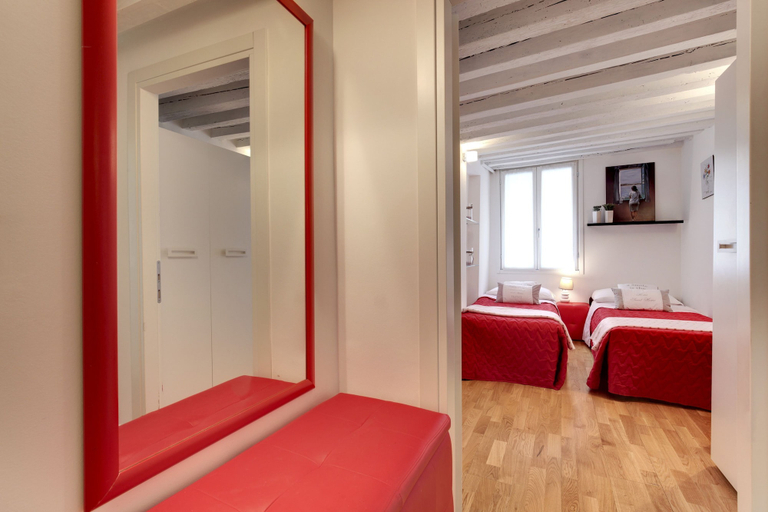 Bedroom 3, Marco Polo Apartment by Wonderful Italy, Venezia
