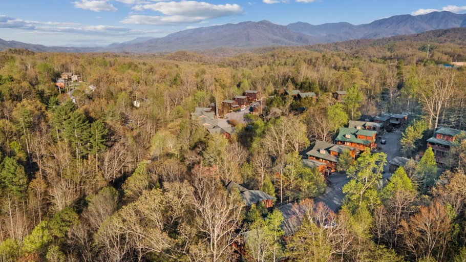 Room 3, Stunning Mountain Cabin w Hot tub, Sevier