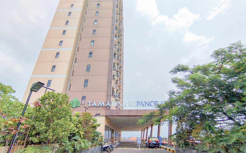Exterior & Views, The Cozy Abode 2BR Apartment at Tamansari Panoramic By Travelio, Bandung