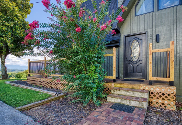 Exterior & Views 2, Unique 4bed 3bath A-frame, Sevier
