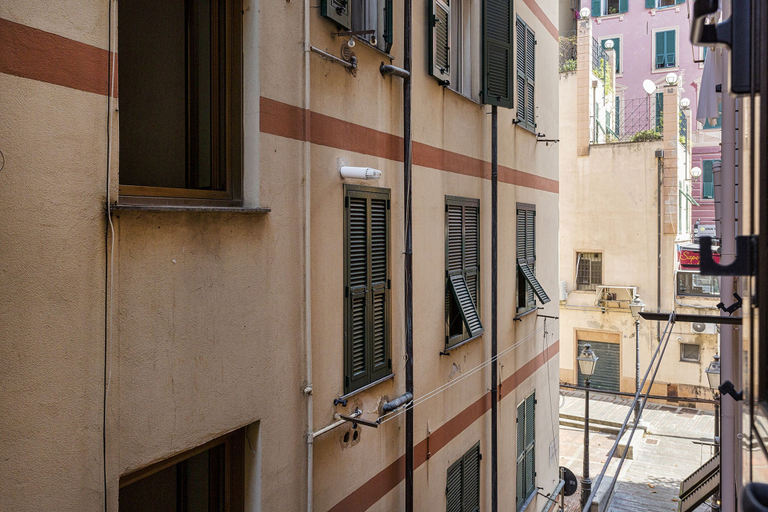 Room 2, Colour and Comfort in the City Centre, Genova