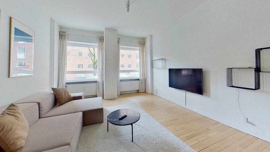 Room 1, Beautiful 1-bed in Frederiksberg C - 209, Frederiksberg
