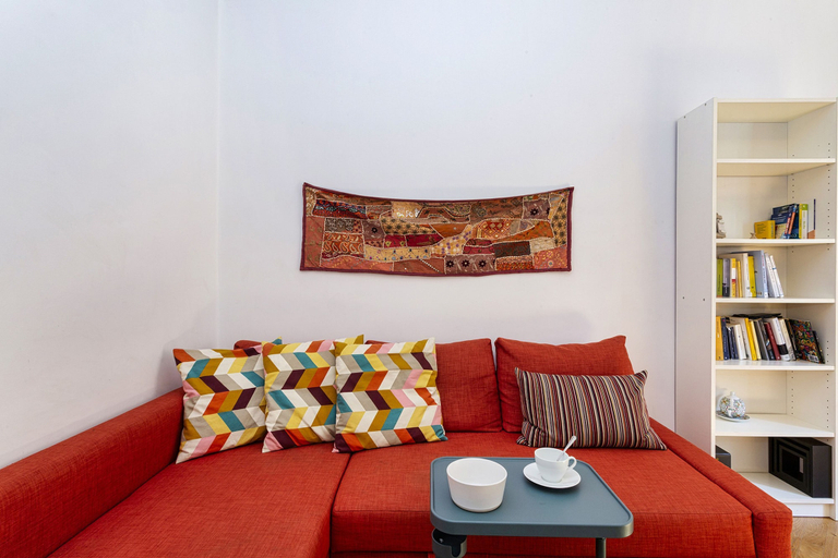 Room 5, Colour and Comfort in the City Centre, Genova