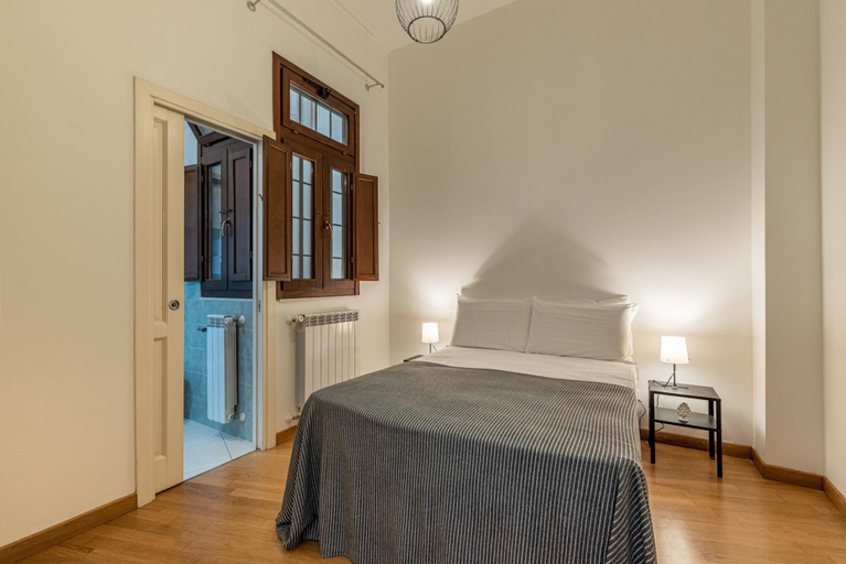 Bedroom 2, Musico Apartment Near the Cathedral, Palermo