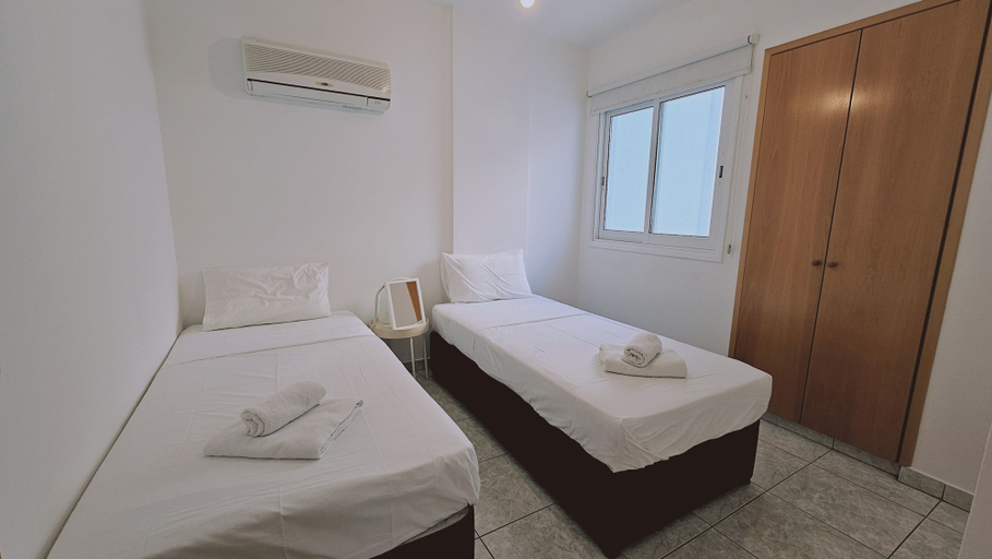 Bedroom 2, 141 LCA - Stay Miracle Apartment, Larnaca