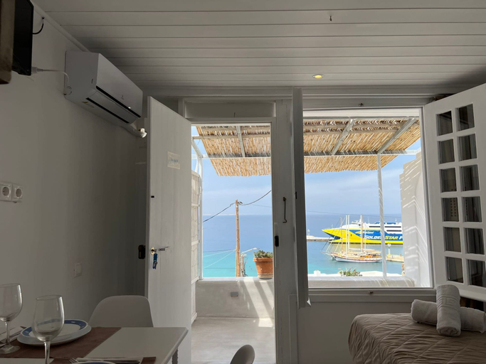 Room 2, Mykonos Blue Nest - Sea View Escape, South Aegean